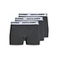 Jack & Jones Jack & Jones Boxershorts Heren JACBASIC Effen Grijs 3-Pack