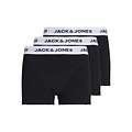 Jack & Jones Junior Jack & Jones Junior Black Boxer Shorts Boys JACBASIC 3-Pack Black