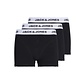Jack & Jones Junior Jack & Jones Junior Black Boxer Shorts Boys JACBASIC 3-Pack Black
