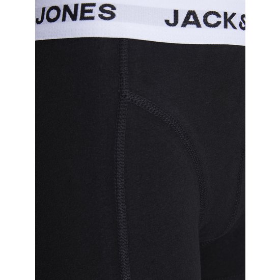 Jack & Jones Junior Jack & Jones Junior Black Boxer Shorts Boys JACBASIC 3-Pack Black