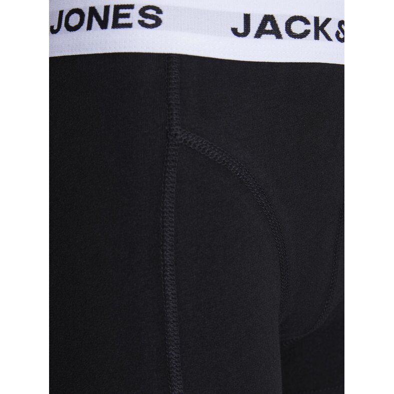 Jack & Jones Junior Jack & Jones Junior Black Boxer Shorts Boys JACBASIC 3-Pack Black