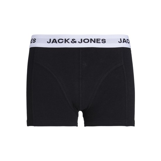 Jack & Jones Junior Jack & Jones Junior Black Boxer Shorts Boys JACBASIC 3-Pack Black