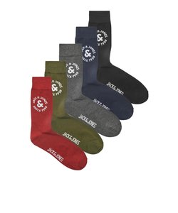 Jack & Jones Socks Men JAC1990 Men's Socks 5-Pack