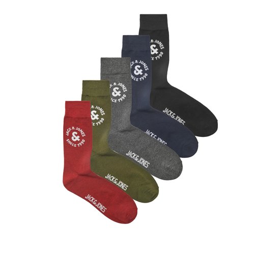 Jack & Jones Jack & Jones Socks Men JAC1990 Men's Socks 5-Pack