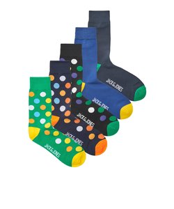 Jack & Jones Socks Men JACCOLIN Men's Socks 5-Pack