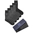 Jack & Jones Jack & Jones Sokken Heren Giftbox JACTOM Zwart / Grijs Katoen 5-paar
