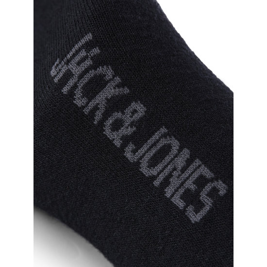 Jack & Jones Jack & Jones Dunne Wollen Sokken Heren Zwart JACWOOL 3-Pack