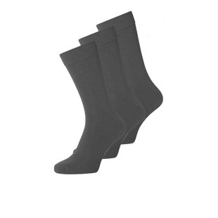 Jack & Jones Wool Socks Men Black JACWOOL 3-Pack