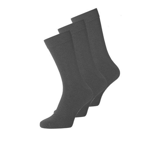 Jack & Jones Jack & Jones Wool Socks Men Black JACWOOL 3-Pack