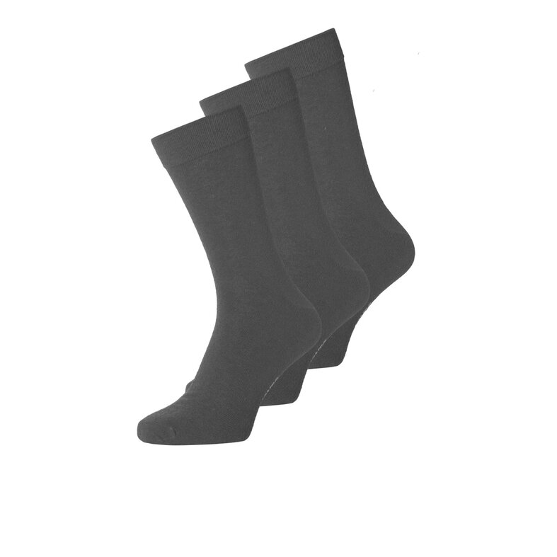 Jack & Jones Jack & Jones Wool Socks Men Black JACWOOL 3-Pack