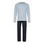 Phil & Co Phil & Co Lange Heren Winter Pyjama Set Katoen Geruit