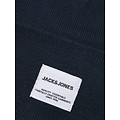 Jack & Jones Jack & Jones Heren Muts  JACLONG Knit Beanie Navy