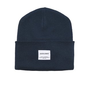 Jack & Jones Heren Muts  JACLONG Knit Beanie Navy