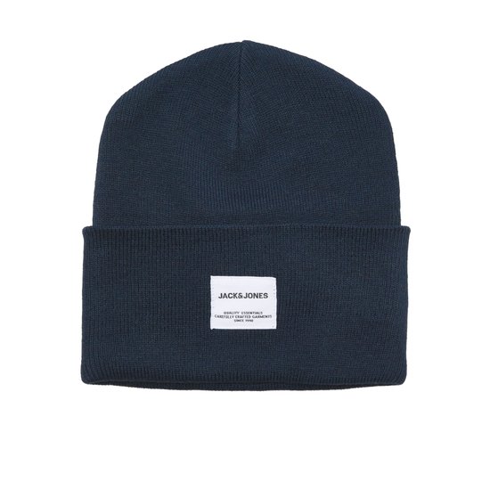 Jack & Jones Jack & Jones Men's Hat JACLONG Knit Beanie Navy