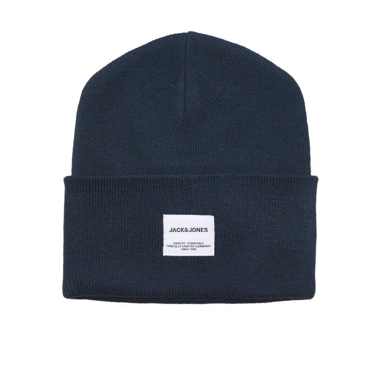 Jack & Jones Jack & Jones Heren Muts  JACLONG Knit Beanie Navy
