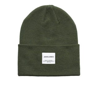 Jack & Jones Heren Muts  JACLONG Knit Beanie Groen