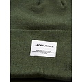 Jack & Jones Jack & Jones Heren Muts  JACLONG Knit Beanie Groen