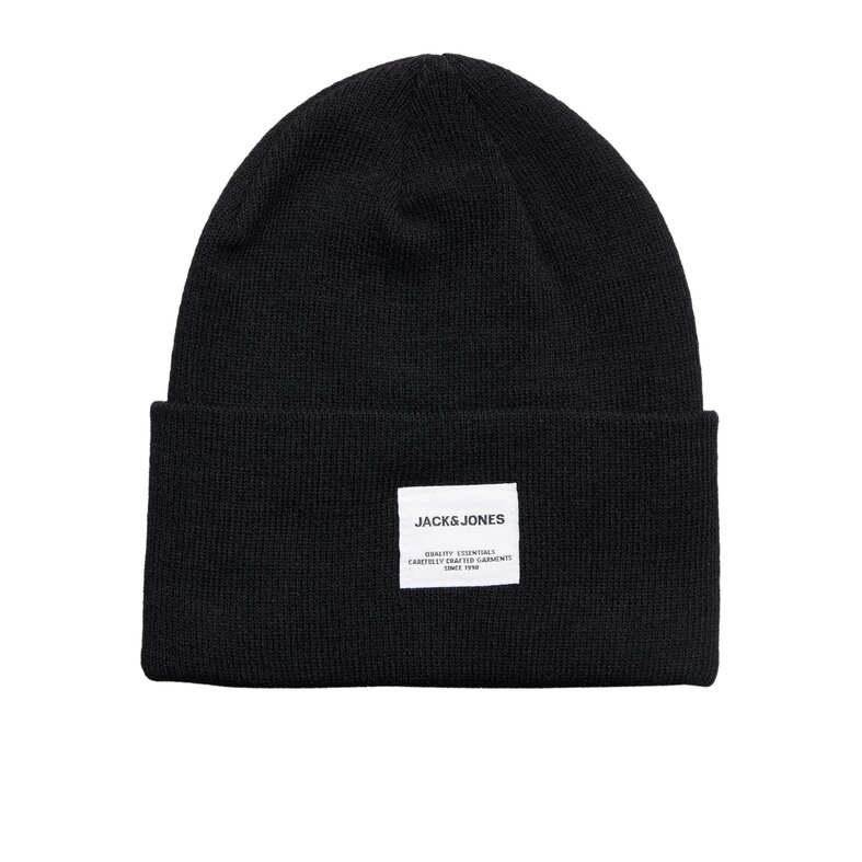 Jack & Jones Jack & Jones Heren Muts  JACLONG Knit Beanie Zwart