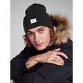 Jack & Jones Jack & Jones Men's Hat JACLONG Knit Beanie Black