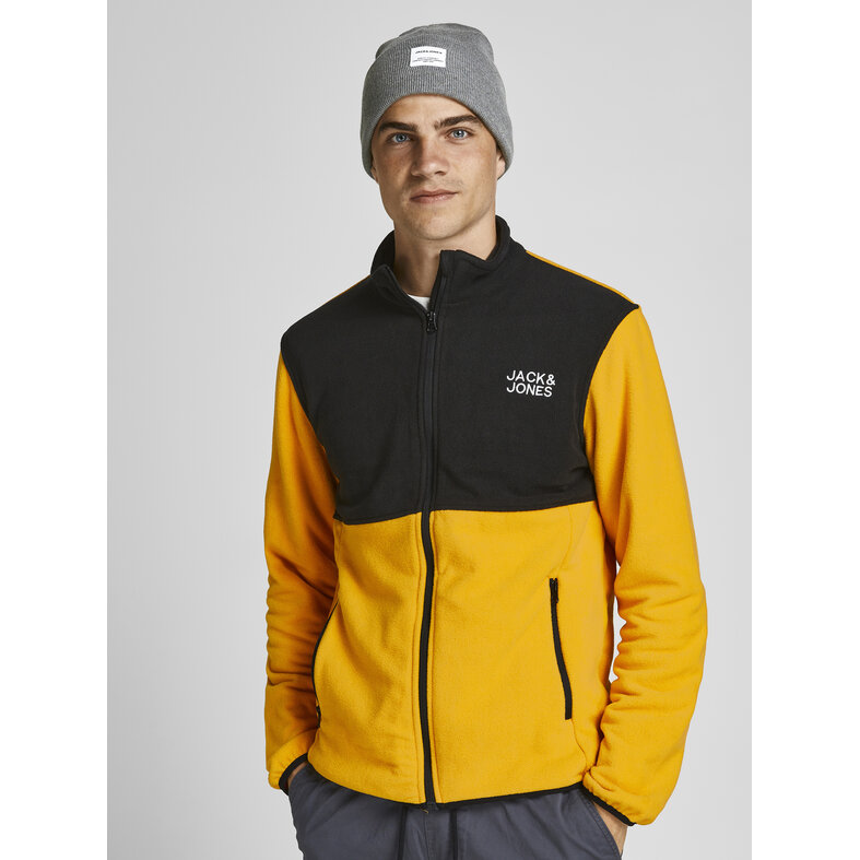 Jack & Jones Jack & Jones Heren Muts  JACLONG Knit Beanie Grijs