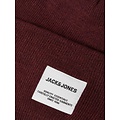 Jack & Jones Jack & Jones Men's Hat JACLONG Knit Beanie Red