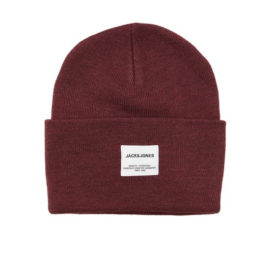 Jack & Jones Jack & Jones Men's Hat JACLONG Knit Beanie Red