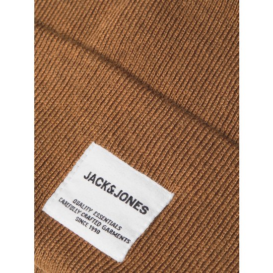 Jack & Jones Jack & Jones Men's Hat JACLONG Knit Beanie Brown