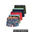 Jack & Jones Jack & Jones Boxershorts Heren Mulitpack JACCOLORFUL FLOWERS Print 5-Pack