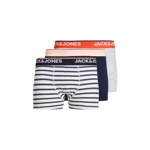Jack & Jones JACDAVE Boxer Shorts Men Striped 3-Pack