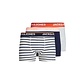 Jack & Jones Jack & Jones JACDAVE Boxer Shorts Men Striped 3-Pack