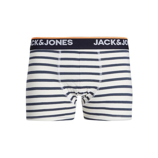 Jack & Jones Jack & Jones JACDAVE Boxer Shorts Men Striped 3-Pack