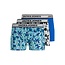 Jack & Jones Jack & Jones Boxershorts Heren Trunks JACFLORAL Print 3-Pack Blauw