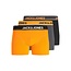 Jack & Jones Jack & Jones Effen Boxershorts Heren Trunks JACGREG 3-Pack Oranje