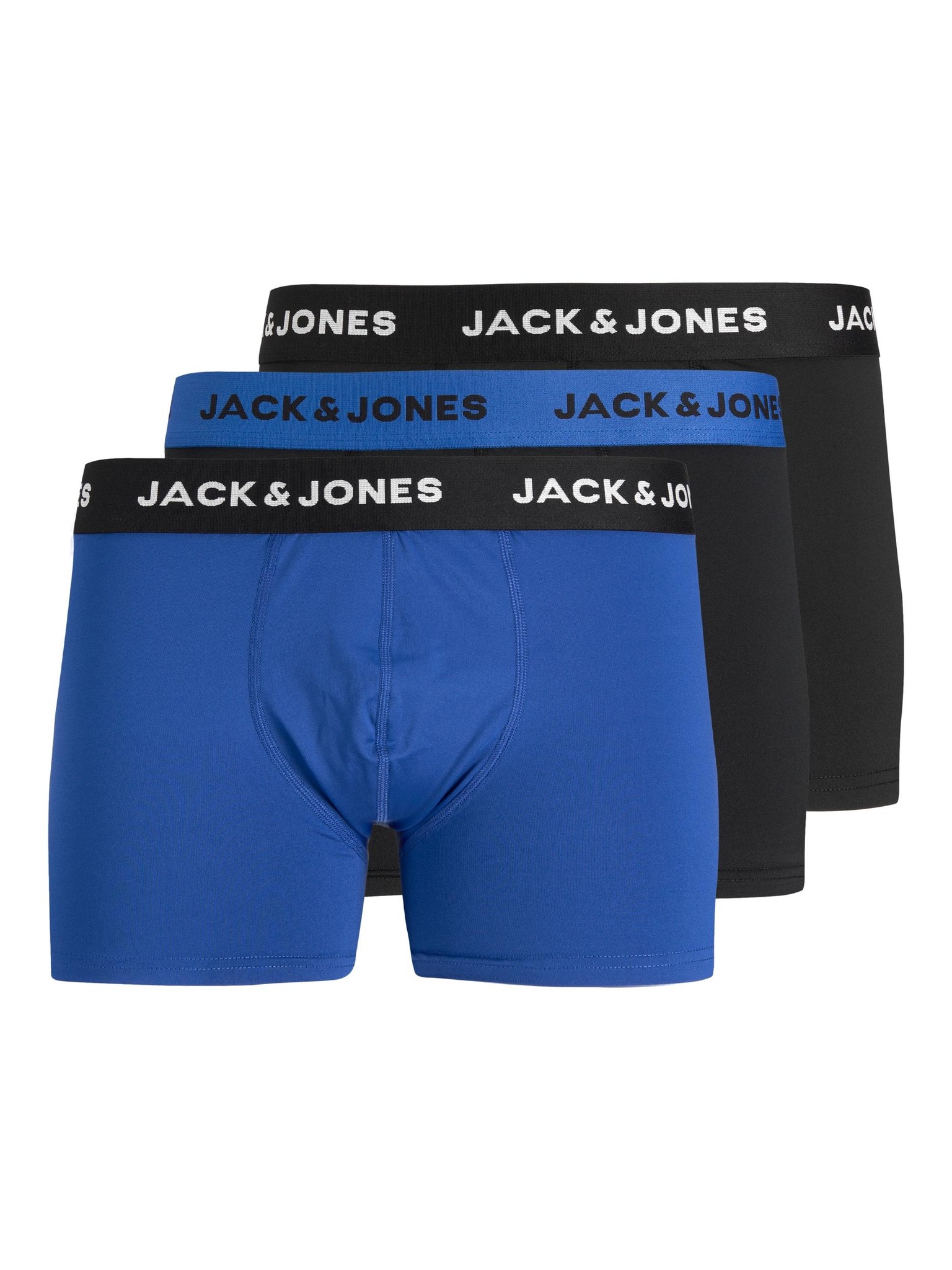 Lacoste Boxer Shorts Men Microfiber Blue 3-Pack