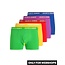 Jack & Jones Jack & Jones Effen Neon Boxershorts Heren Multipack JACCOLOR 5-Pack