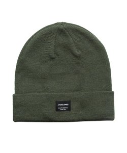 Jack & Jones Men's Hat JACDNA Beanie Green