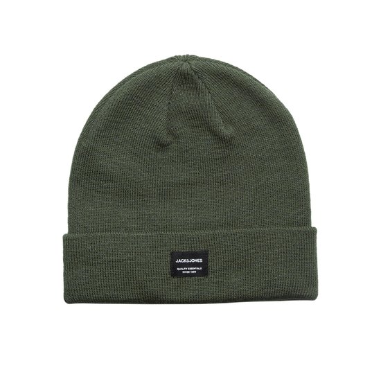 Jack & Jones Jack & Jones Heren Muts JACDNA Beanie Groen