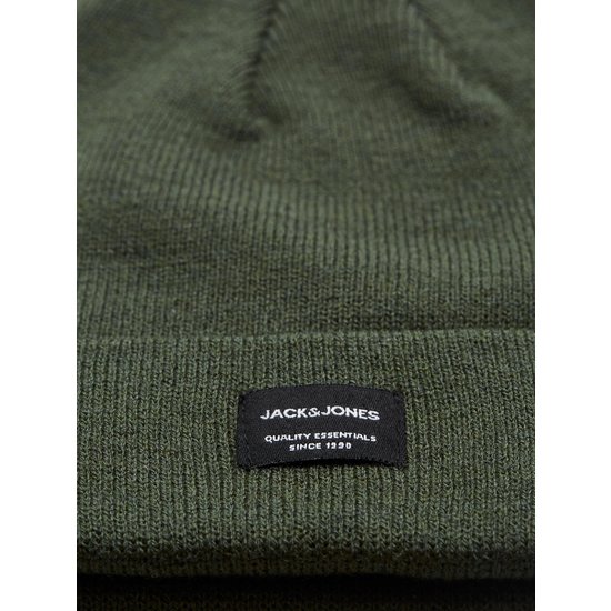 Jack & Jones Jack & Jones Men's Hat JACDNA Beanie Forest Night Green