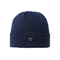 Jack & Jones Jack & Jones Heren Muts JACDNA Beanie Navy Blauw