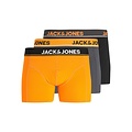 Jack & Jones Junior Jack & Jones Junior Solid Boxer Shorts Boys Trunks JACGREG 3-Pack Orange