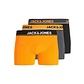 Jack & Jones Junior Jack & Jones Junior Effen Boxershorts Jongens Trunks JACGREG 3-Pack