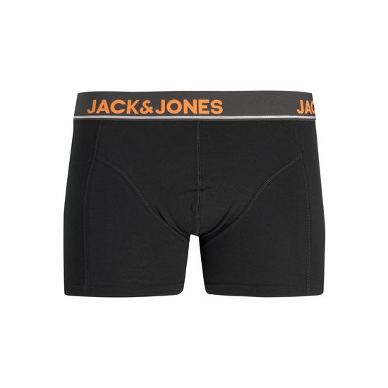 Jack & Jones Junior Jack & Jones Junior Solid Boxer Shorts Boys Trunks JACGREG 3-Pack Orange