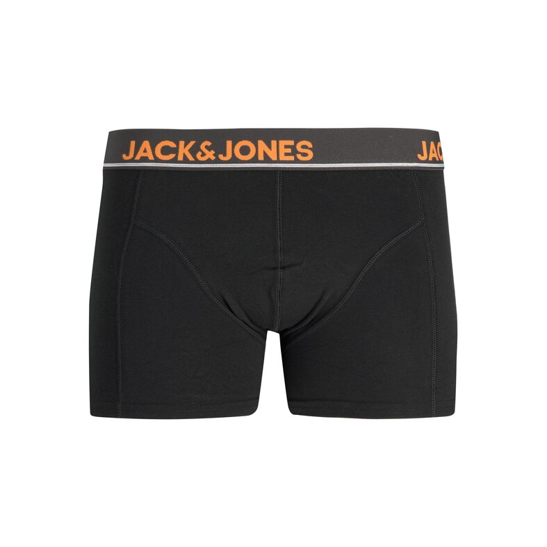 Jack & Jones Junior Jack & Jones Junior Solid Boxer Shorts Boys Trunks JACGREG 3-Pack Orange