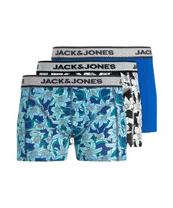 Jack & Jones Boxer Shorts Boys Trunks JACFLORAL 3-Pack