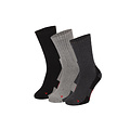 Apollo Apollo Dames / Heren Thermo Sokken Grijs Unisex 3-Pack