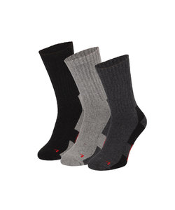 Apollo épais Chaussettes de travail pour hommes Extra 3-Pack - 39-42