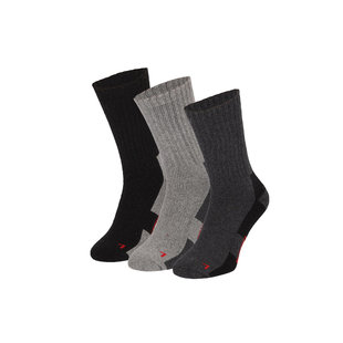 Apollo Thermo Sokken Grijs Unisex 3-Pack