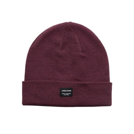 Jack & Jones Jack & Jones Heren Muts JACDNA Beanie Port Red