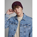 Jack & Jones Jack & Jones Heren Muts JACDNA Beanie Port Red