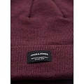 Jack & Jones Jack & Jones Men's Hat JACDNA Beanie Port Red